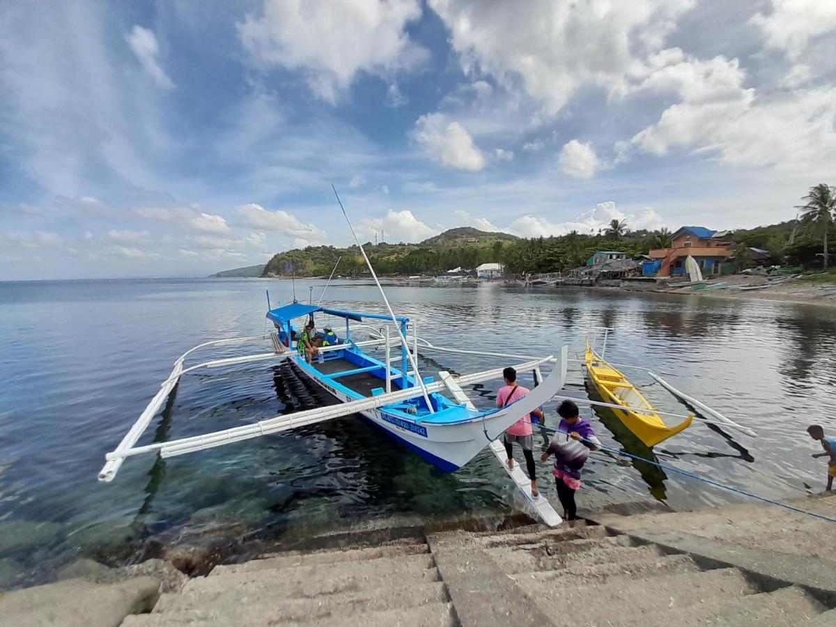 Manzil Anilao B&B Mabini  Buitenkant foto