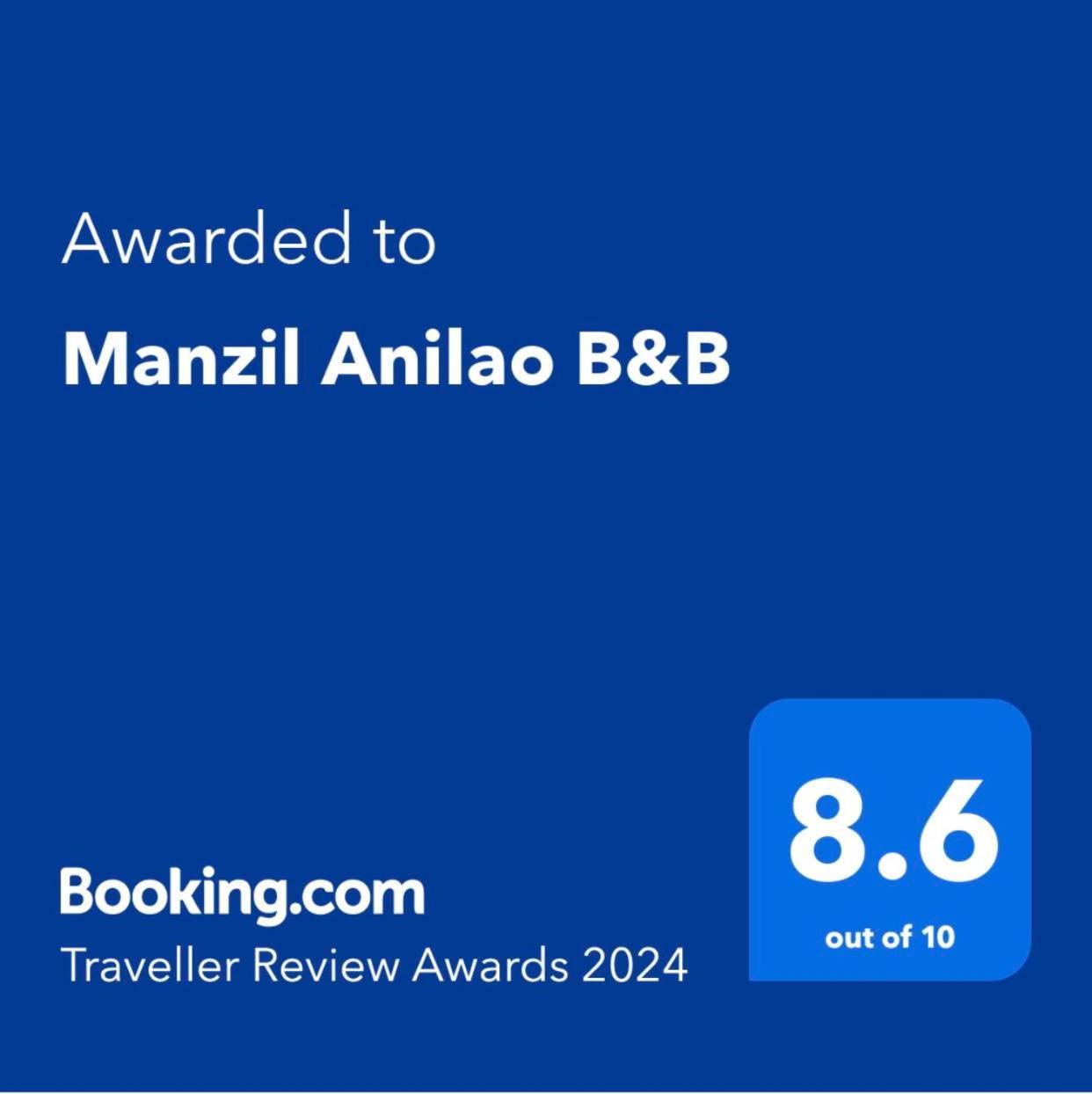 Manzil Anilao B&B Mabini  Buitenkant foto